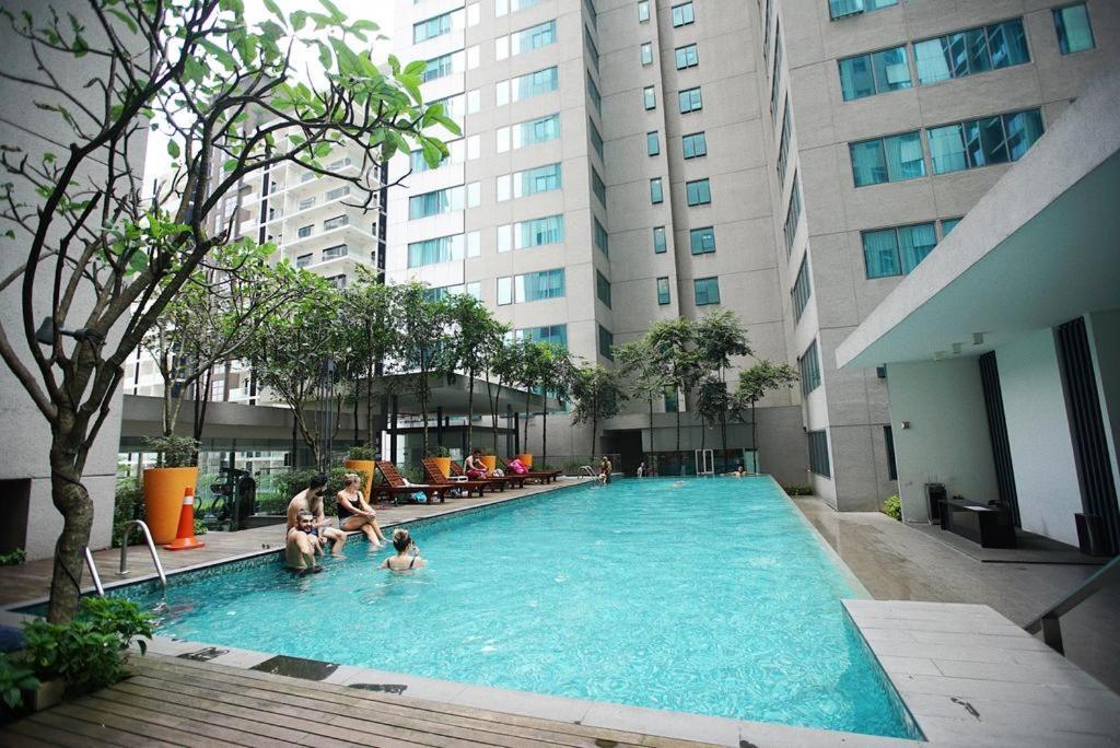 Mercu Summer Suites Bernice Klcc Kuala Lumpur Esterno foto